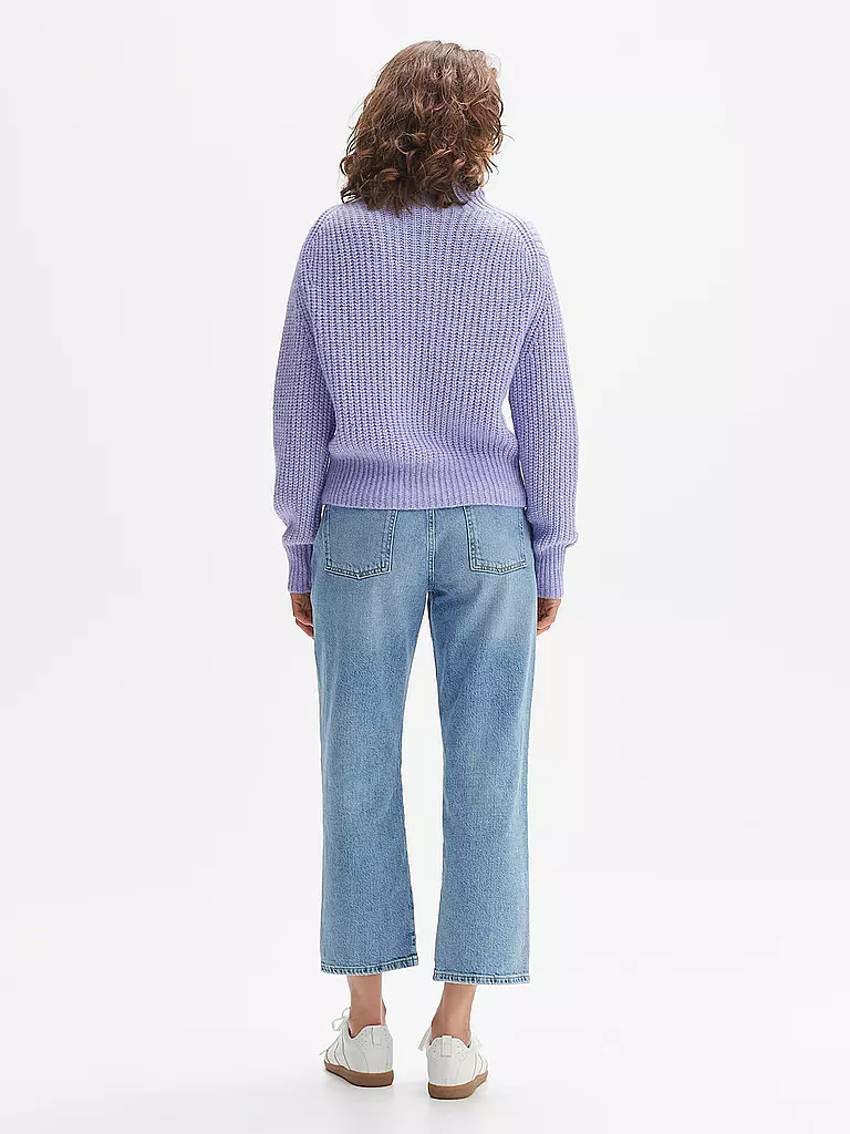 OPUS | Strickjacke DOKULI | lila