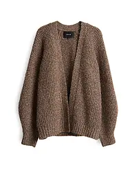 OPUS | Strickjacke DORNIE | braun
