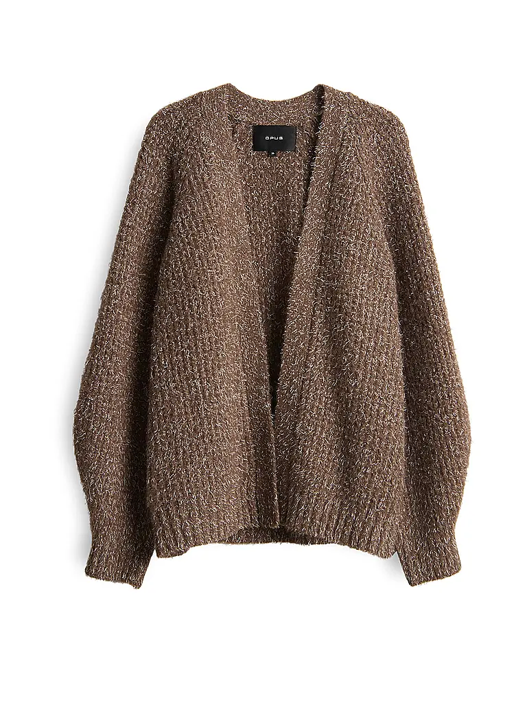 OPUS | Strickjacke DORNIE | braun