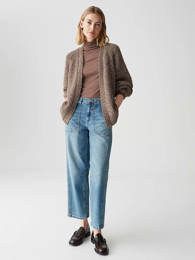 OPUS | Strickjacke DORNIE | braun