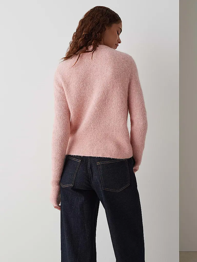 OPUS | Strickjacke DRENI | rosa