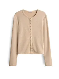 OPUS | Strickjacke SALTUS | beige