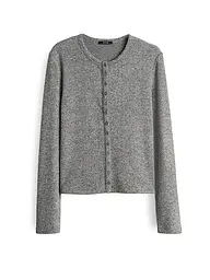 OPUS | Strickjacke SALTUS | grau