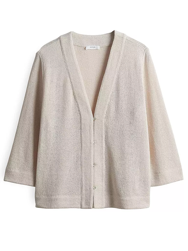 OPUS | Strickjacke SEMIPA | creme