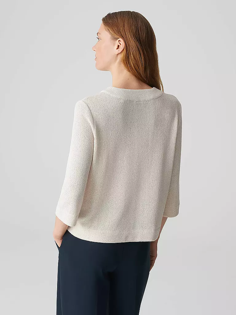 OPUS | Strickjacke SEMIPA | grün