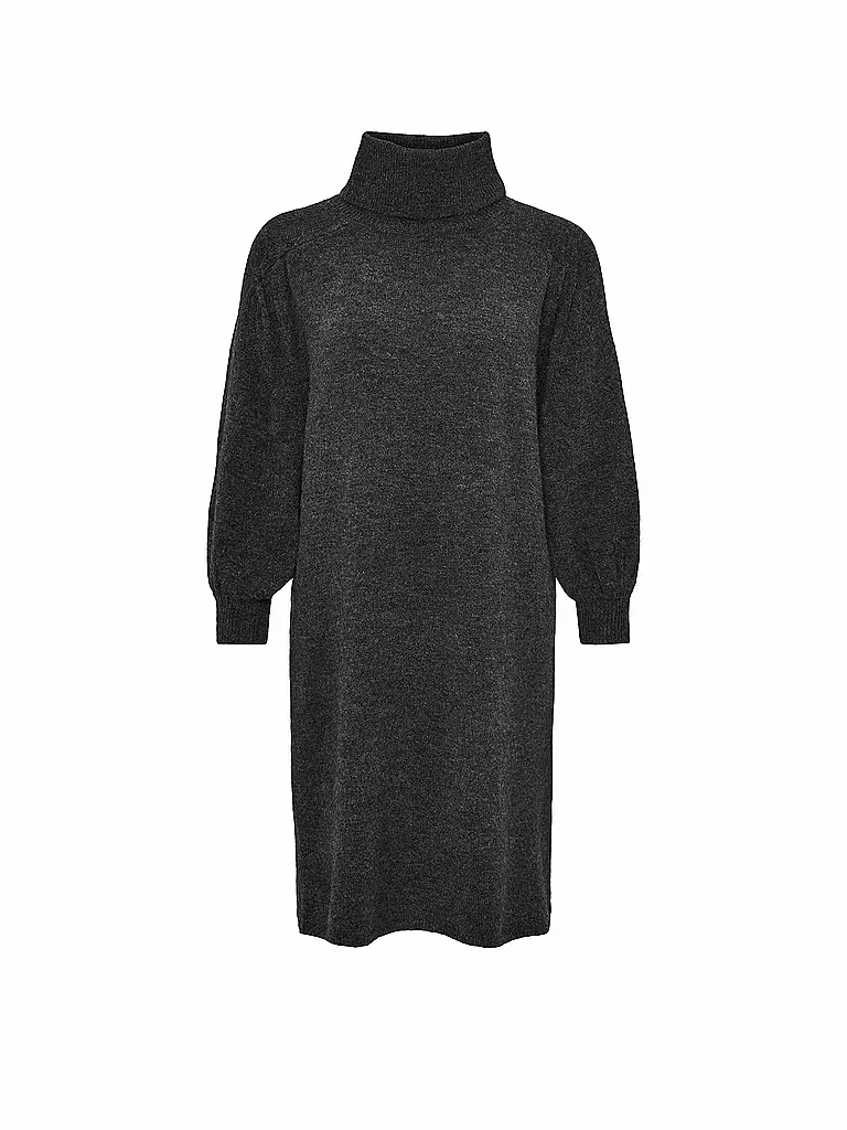 OPUS | Strickkleid Wewa | grau