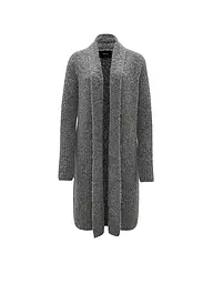 OPUS | Strickmantel DULINA | grau