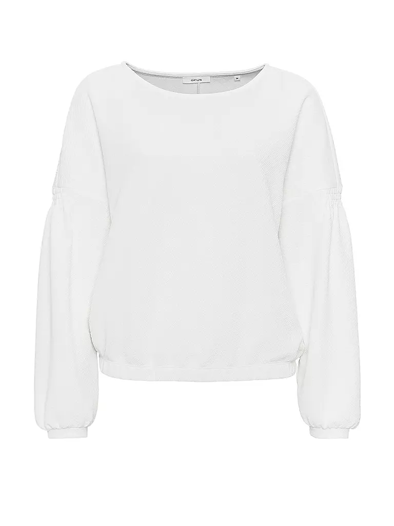 OPUS | Sweater " Gulba " | weiß