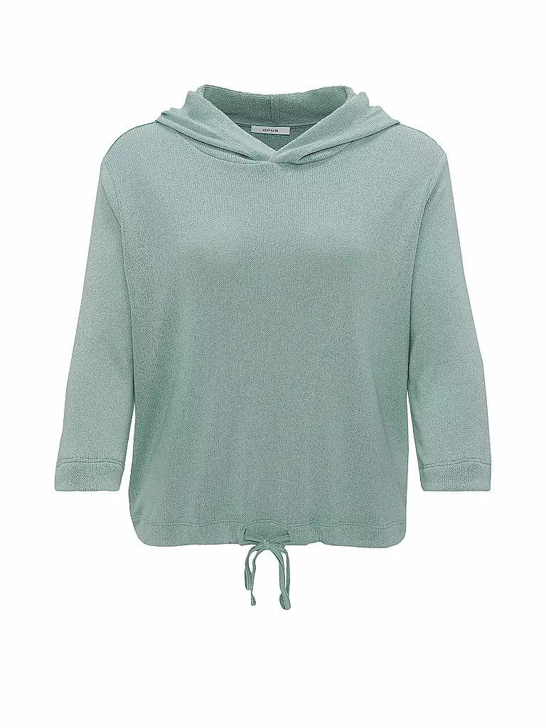 OPUS | Sweater - Hoodie SUKUFI | mint