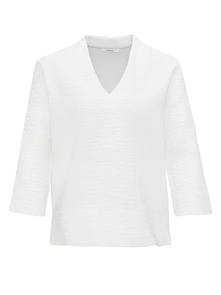 OPUS | Sweater GANILA | weiss