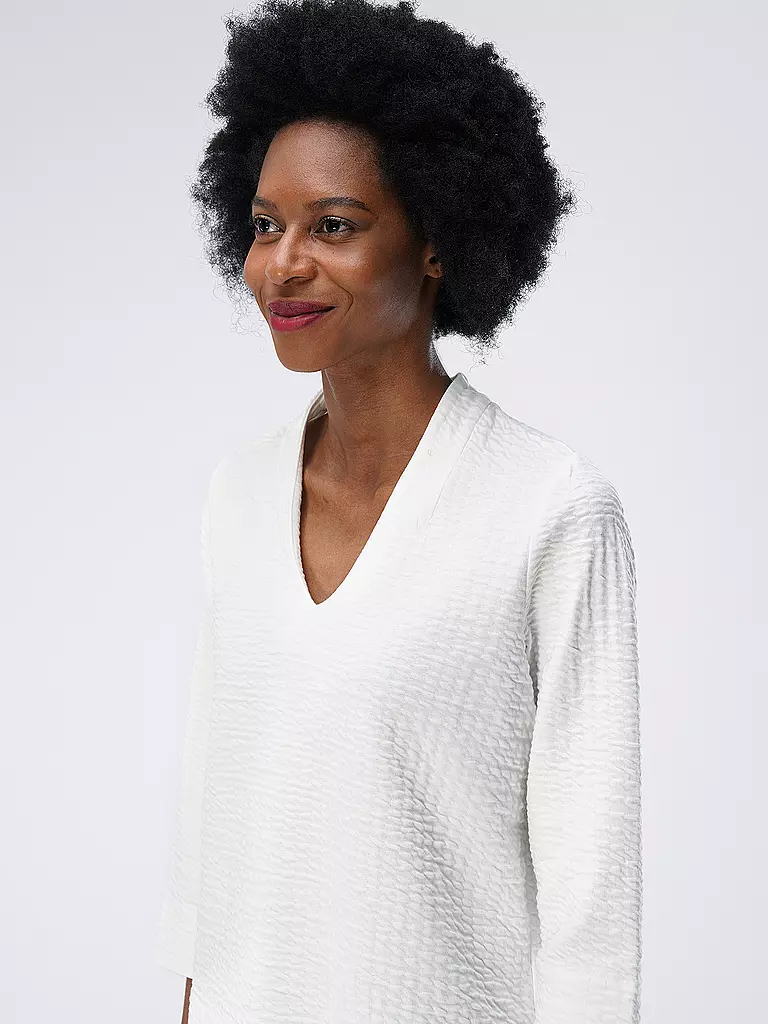 OPUS | Sweater GANILA | weiss