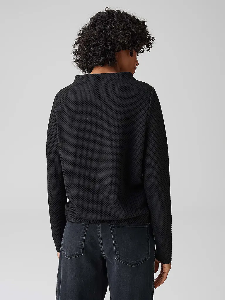 OPUS | Sweater GASDINA | Schwarz