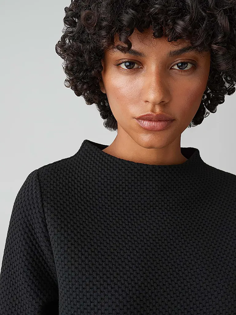 OPUS | Sweater GASDINA | Schwarz