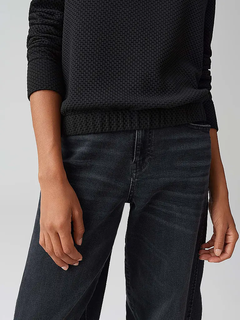 OPUS | Sweater GASDINA | Schwarz