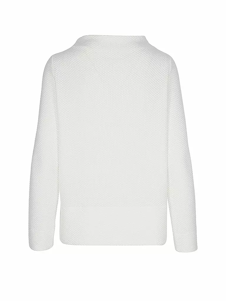 OPUS | Sweater Gataleya | weiß