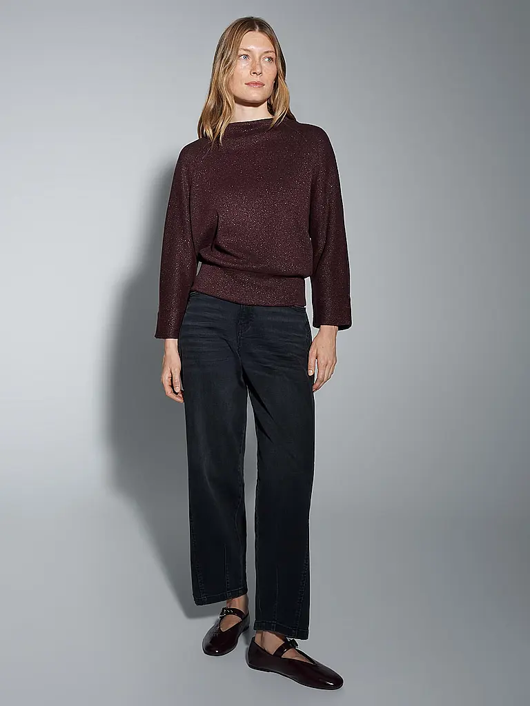 OPUS | Sweater GLANTINA | Beere