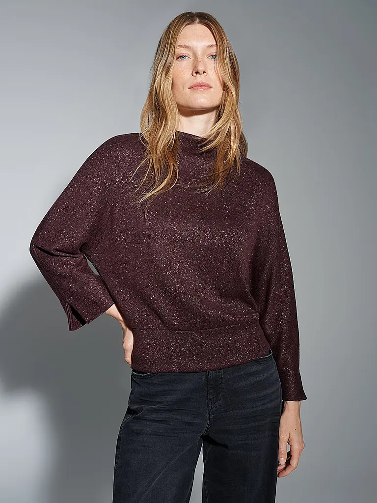 OPUS | Sweater GLANTINA | Beere