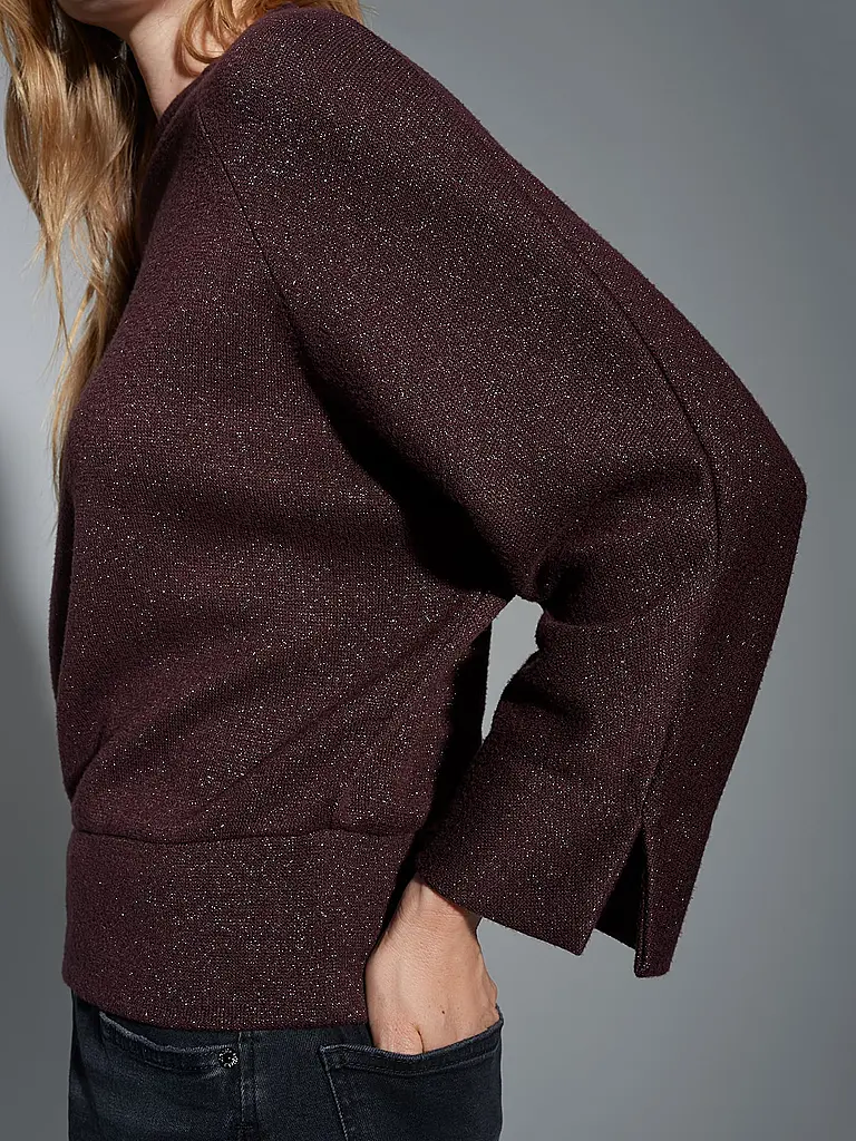 OPUS | Sweater GLANTINA | Beere