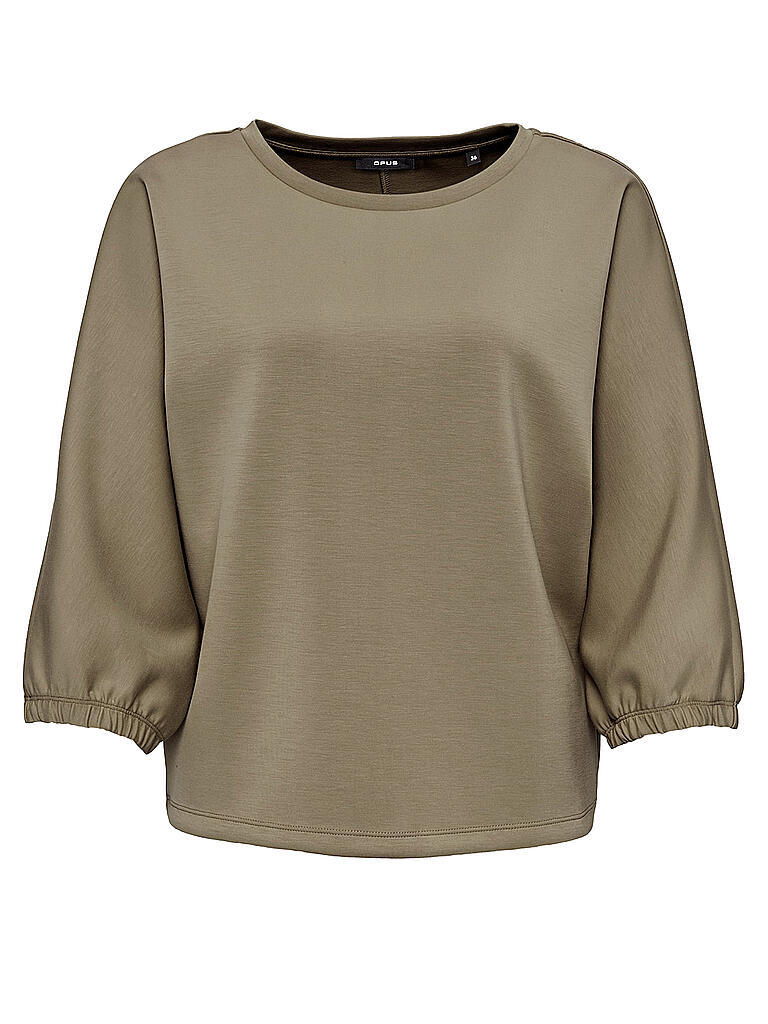 OPUS | Sweater Gomin | olive
