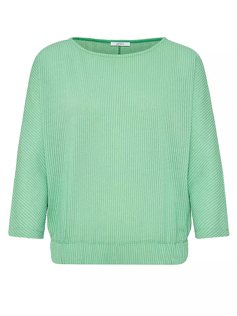 OPUS | Sweater GUZZINA | grün