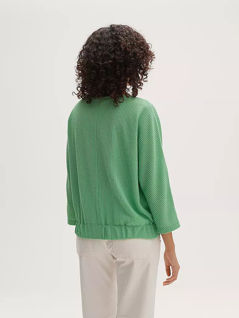 OPUS | Sweater GUZZINA | grün