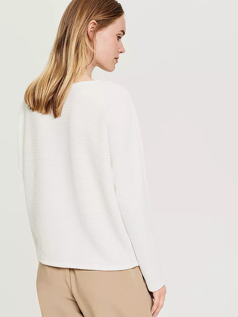 OPUS | Sweater | weiß