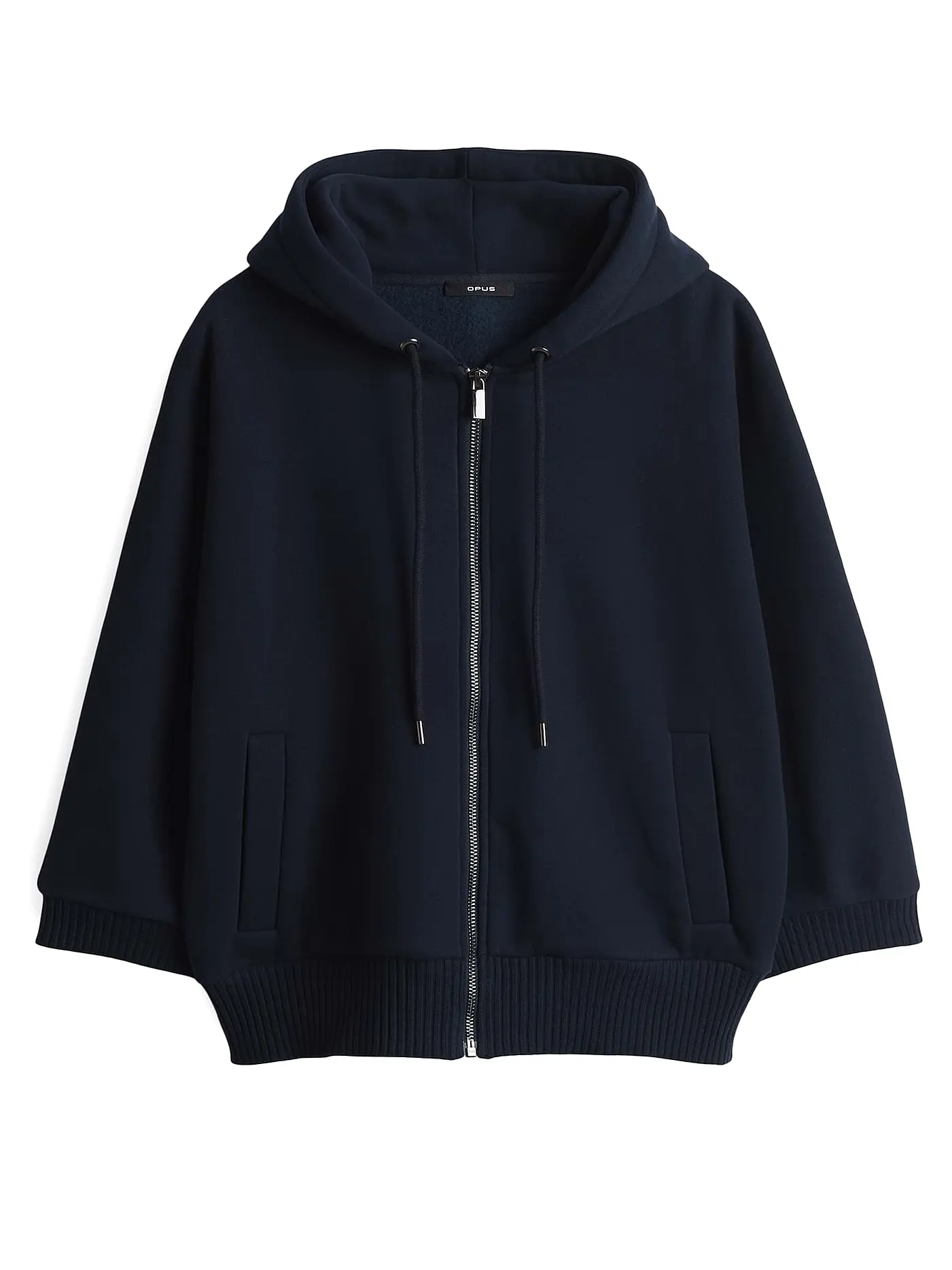 OPUS | Sweatjacke GENITA | dunkelblau