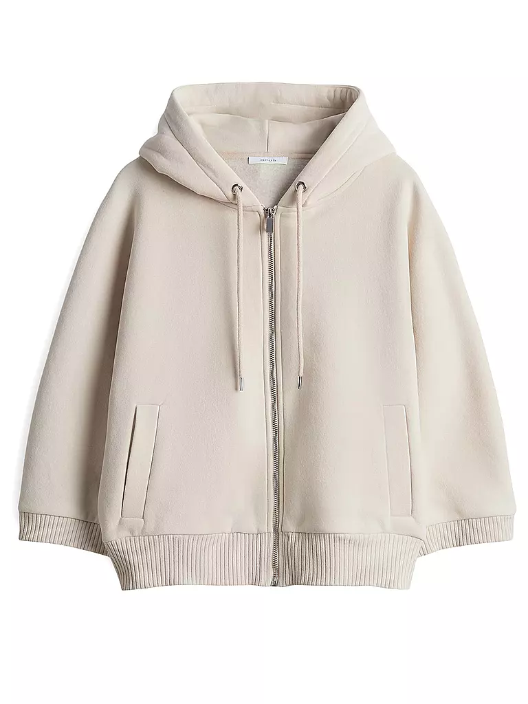 OPUS | Sweatjacke GENITA | beige