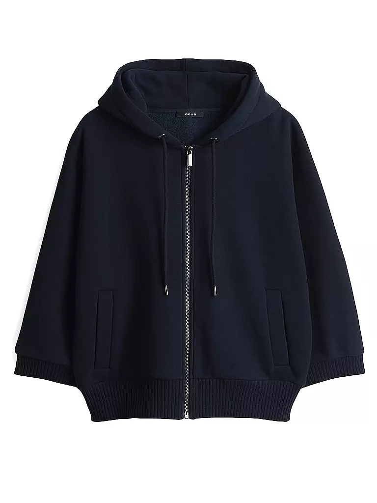 OPUS | Sweatjacke GENITA | dunkelblau