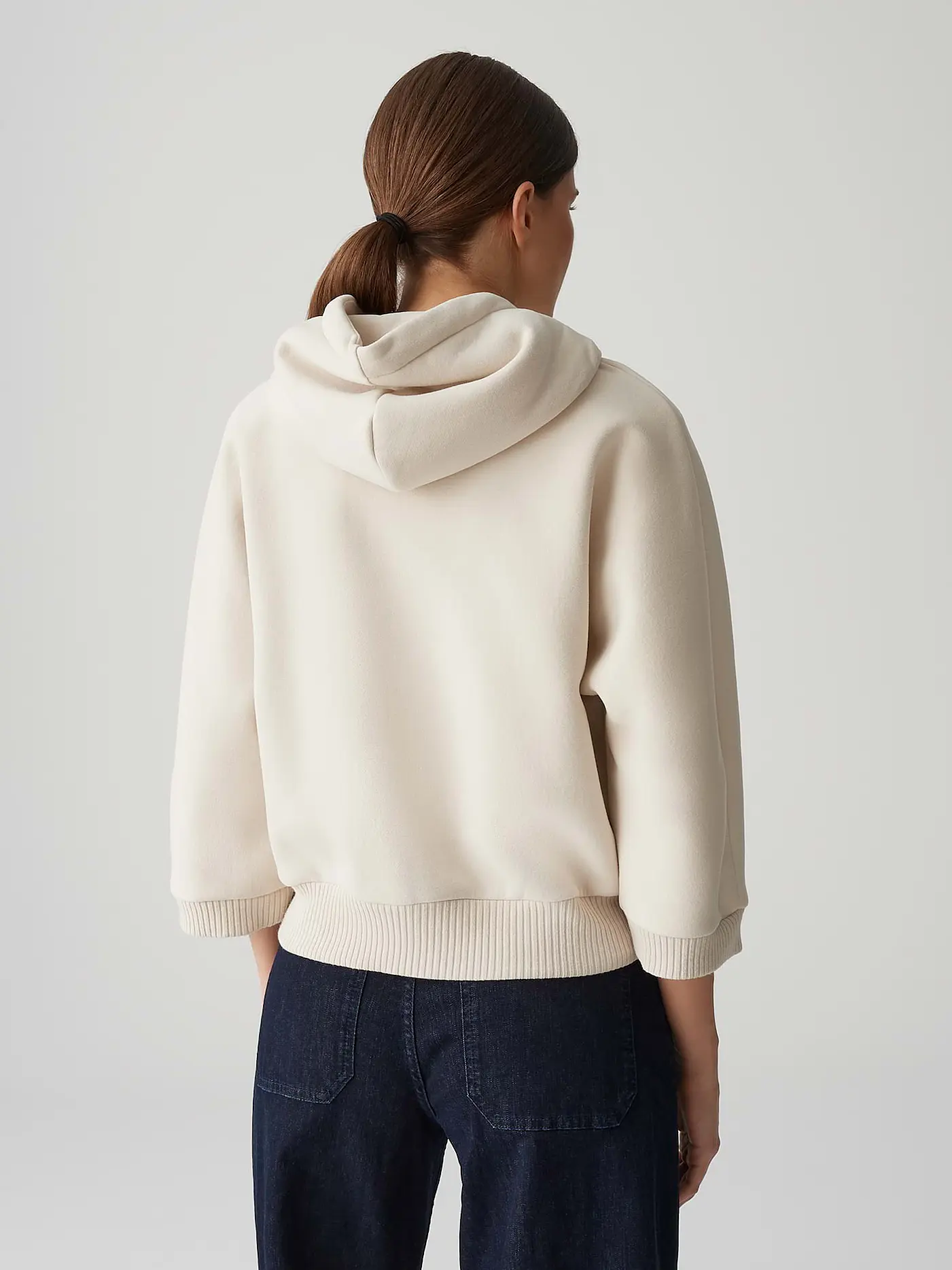 OPUS | Sweatjacke GENITA | beige