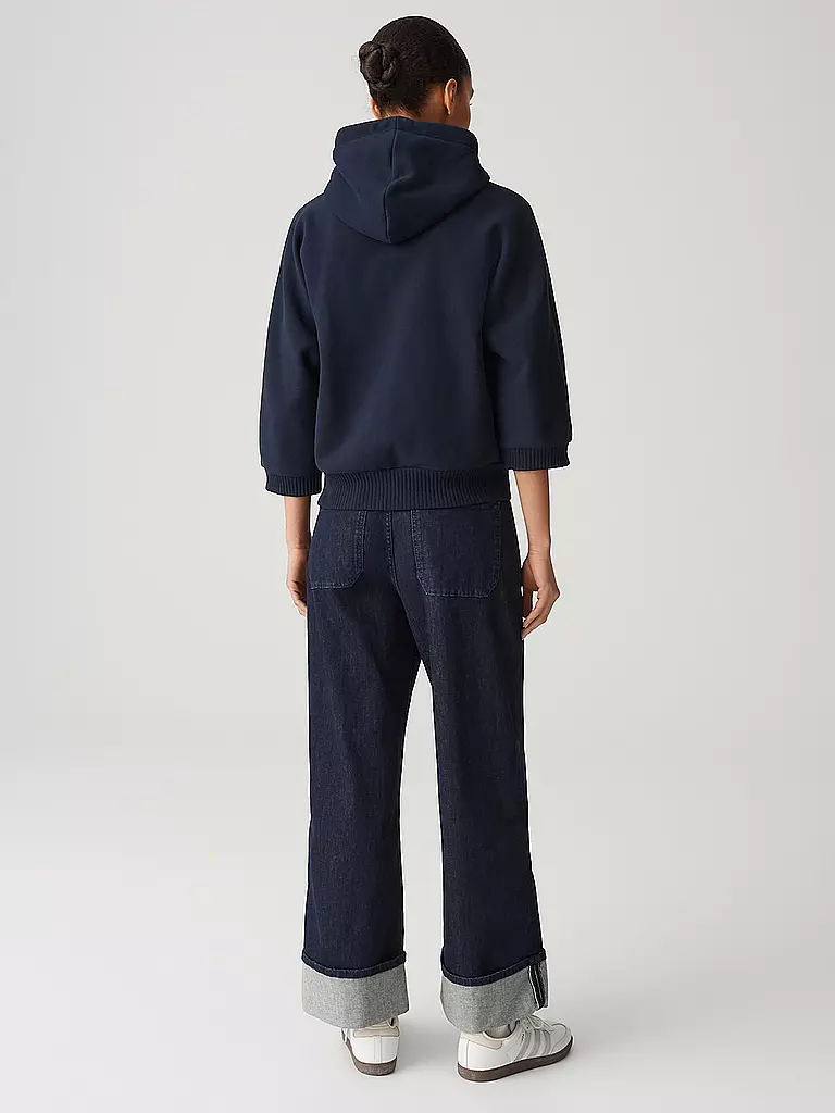 OPUS | Sweatjacke GENITA | dunkelblau