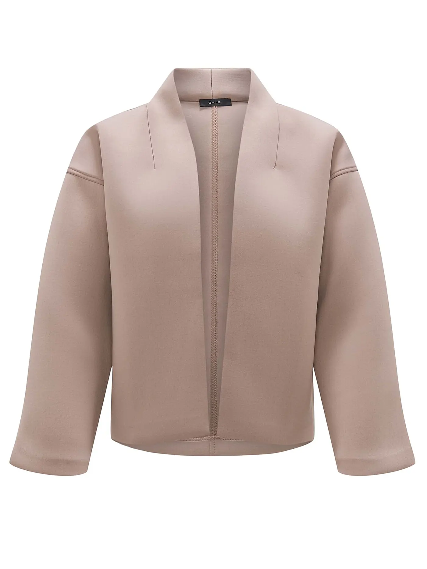 OPUS | Sweatjacke GERTONI | camel