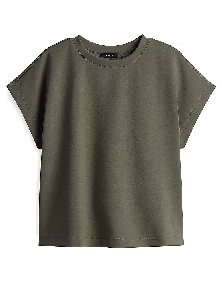 OPUS | Sweatshirt GANNE | dunkelgrün