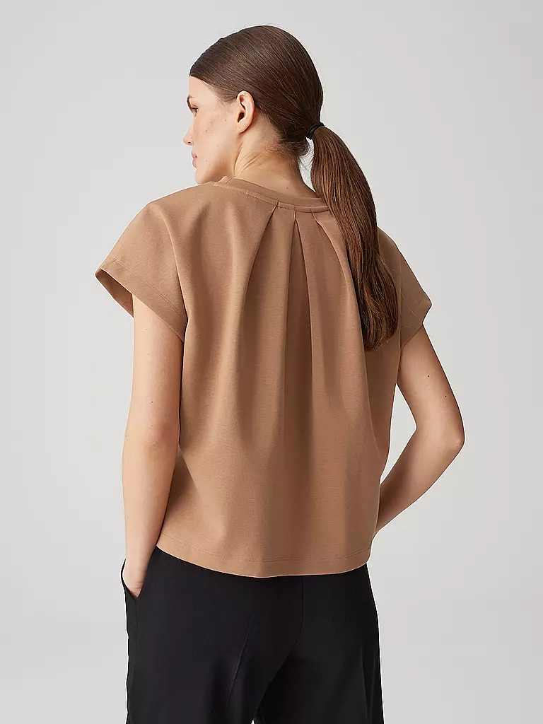 OPUS | Sweatshirt GANNE | dunkelgrün