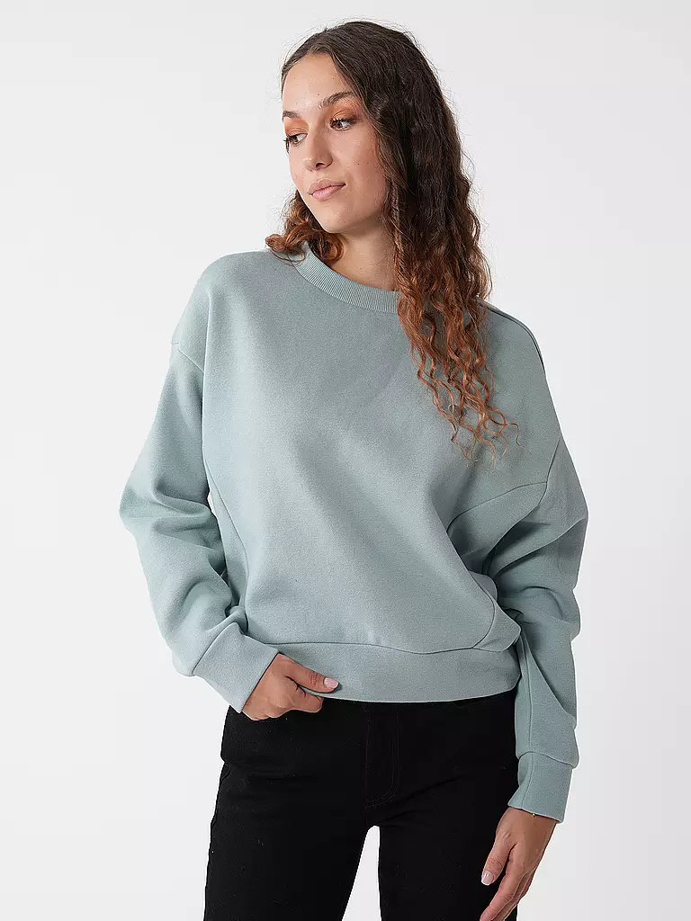 OPUS | Sweatshirt GODIRA | hellblau