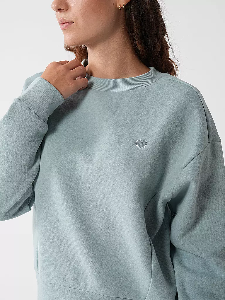 OPUS | Sweatshirt GODIRA | hellblau