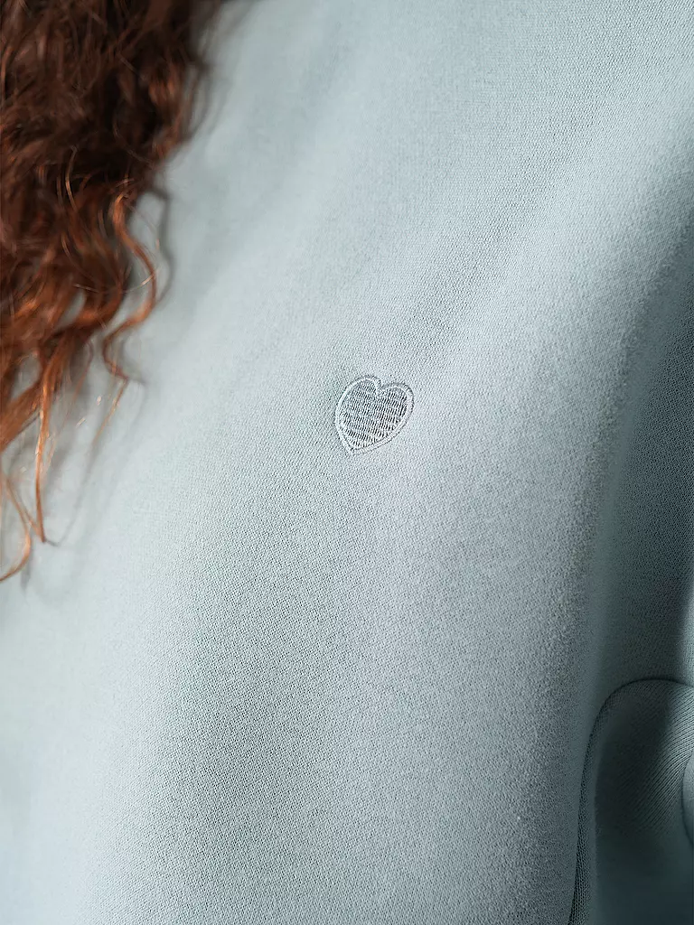 OPUS | Sweatshirt GODIRA | hellblau