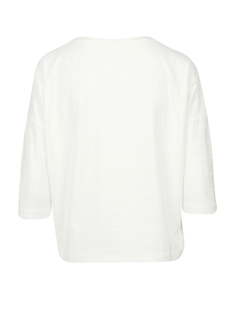 OPUS | T Shirt " Saro " | weiß