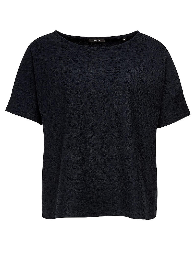 OPUS | T Shirt " Sigrone " | blau