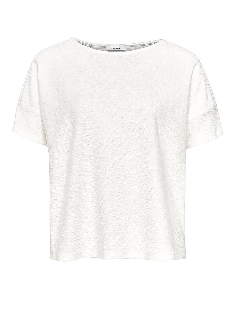 OPUS | T Shirt " Sigrone " | weiß