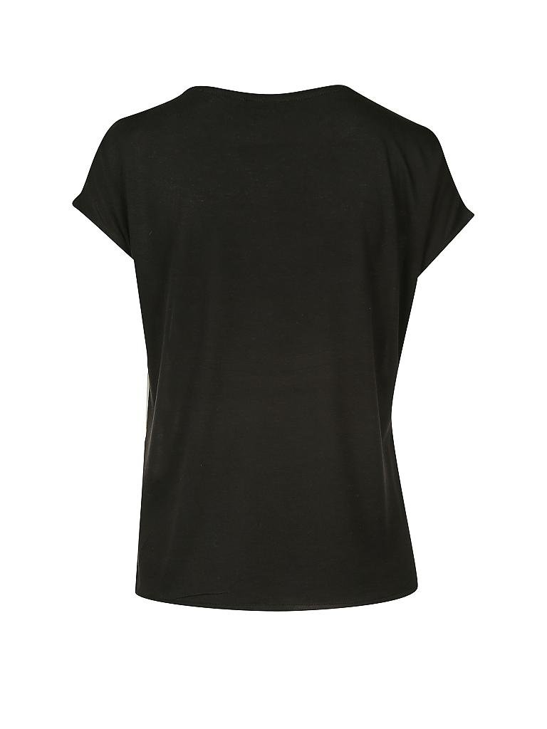 OPUS | T Shirt " Sukasa " | schwarz