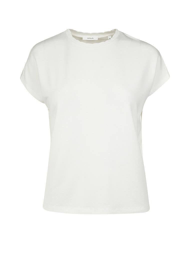 OPUS | T-Shirt "Sudella" | weiß