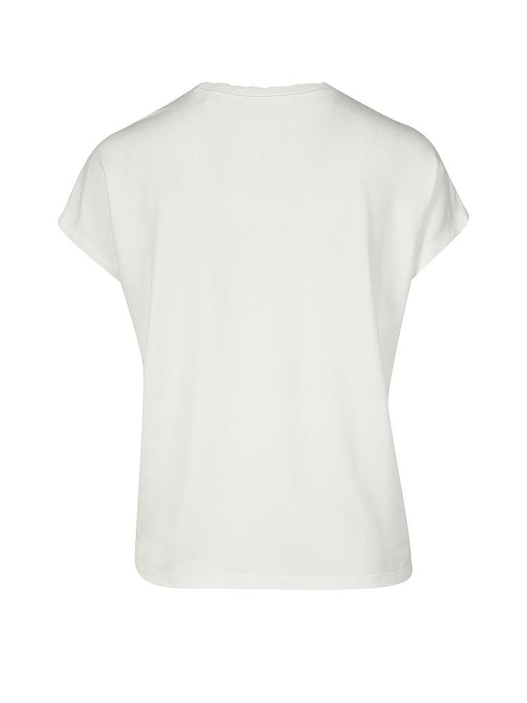 OPUS | T-Shirt "Sudella" | weiß