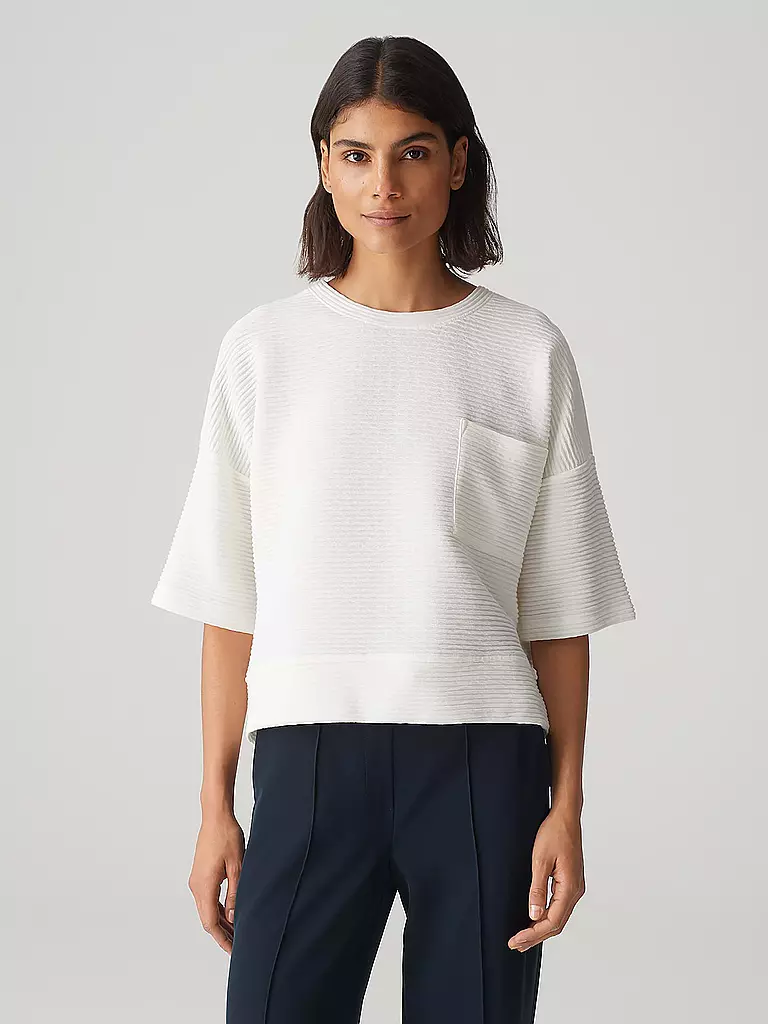 OPUS | T-Shirt GANDRO | creme