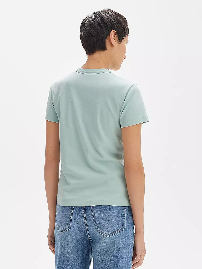 OPUS | T-Shirt SAMUN | mint