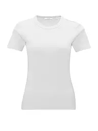 OPUS | T-Shirt SAMUNA | weiss