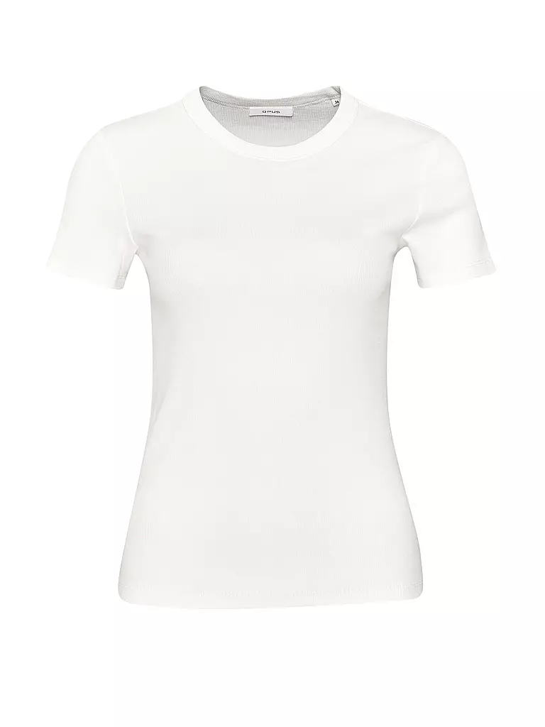 OPUS | T-Shirt SAMUNA | creme