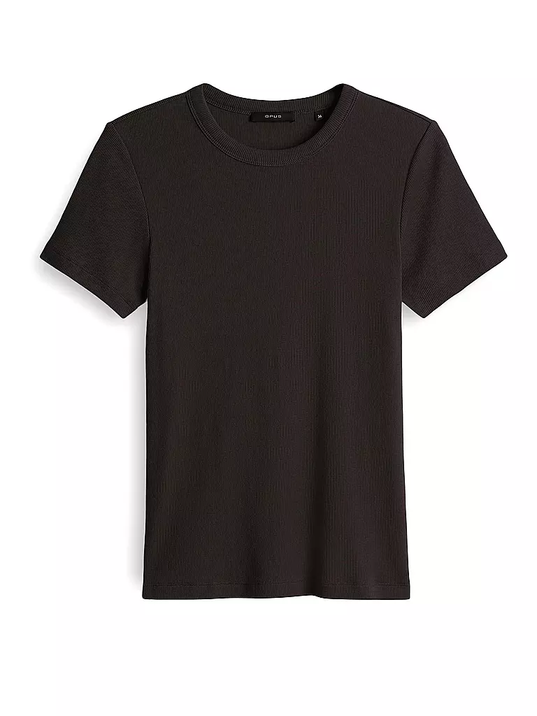 OPUS | T-Shirt SAMUNA | braun