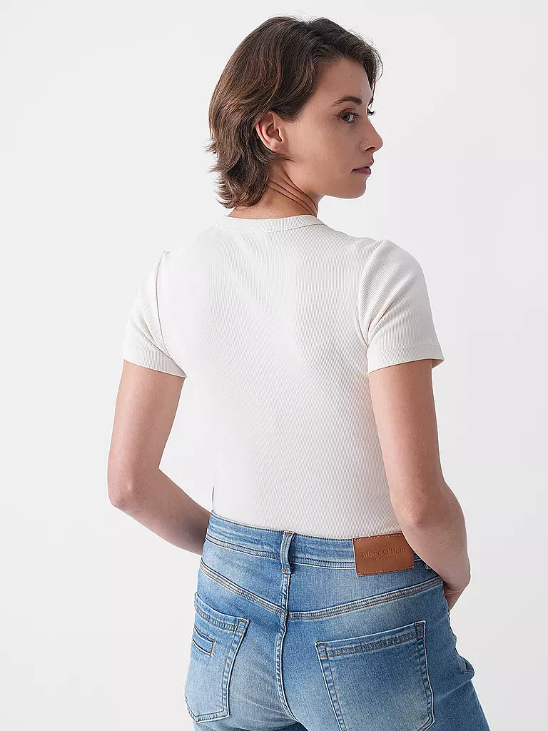 OPUS | T-Shirt SAMUNA | creme