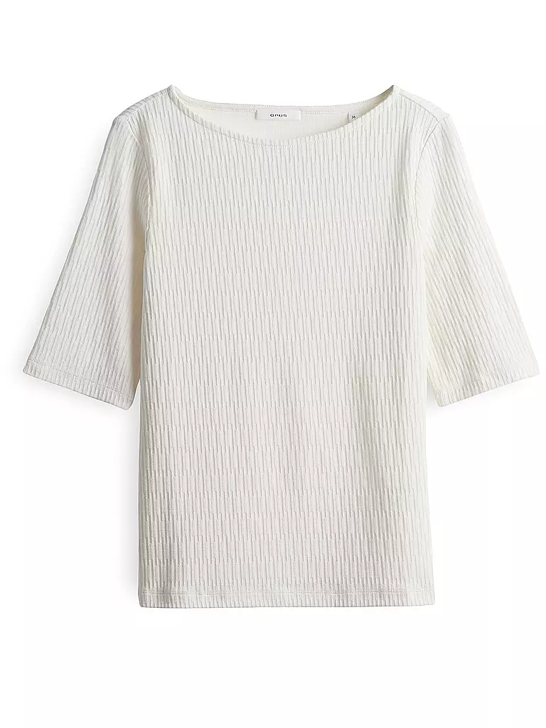 OPUS | T-Shirt SANKUS | creme